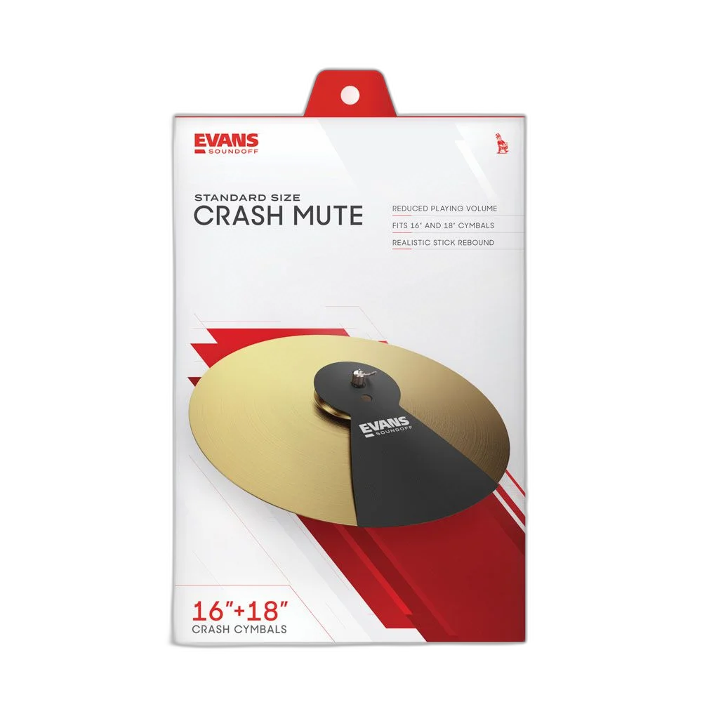 Silenciador Para Prato De 16'' A 20'' Evans SO-CYM