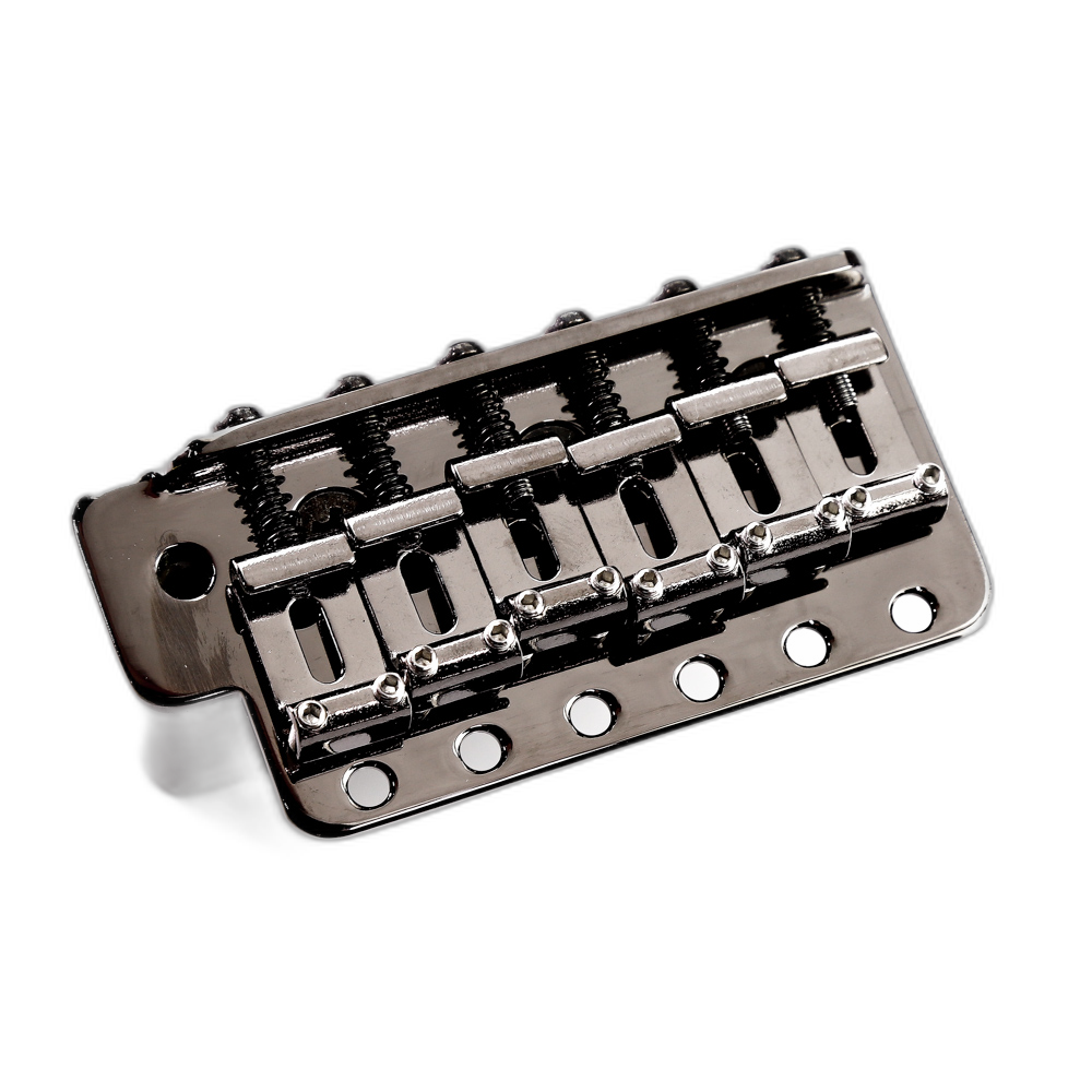 Ponte Sistema Trêmolo Guitarra Grafite Gotoh GE101T CK
