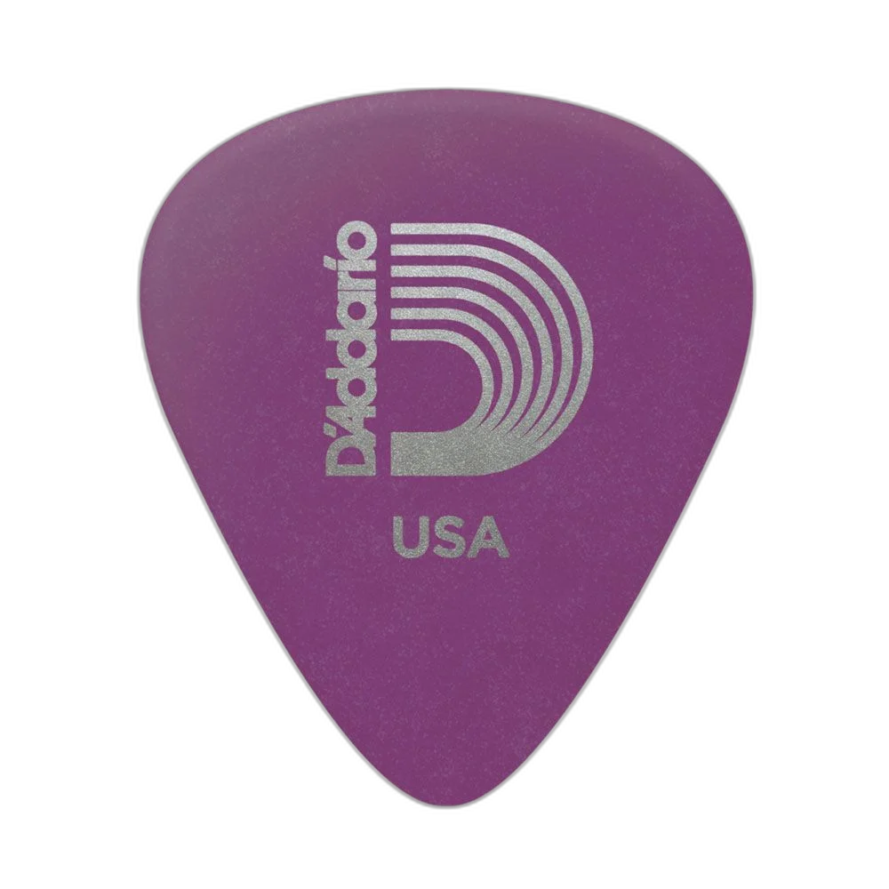 Palheta Delrin Pesada Roxa D Addario Duralin 1DPR6-10