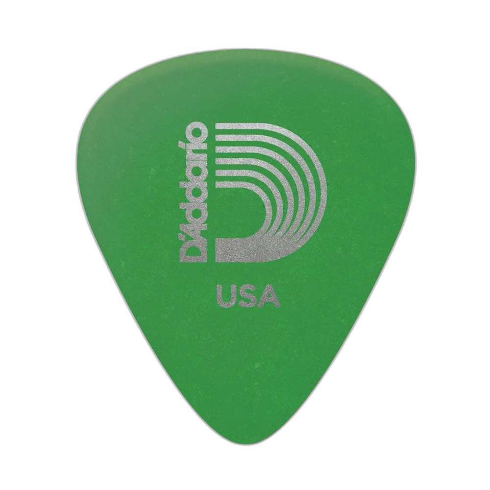 Palheta Delrin Média Verde D Addario Duralin 1DGN4-10