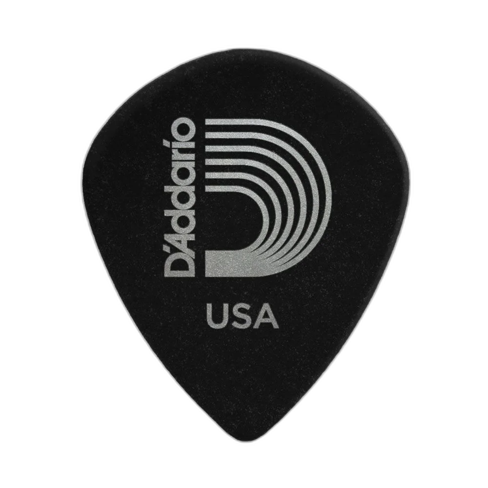 Palheta Delrin Jazz Média D Addario Black Ice 3DBK4-10