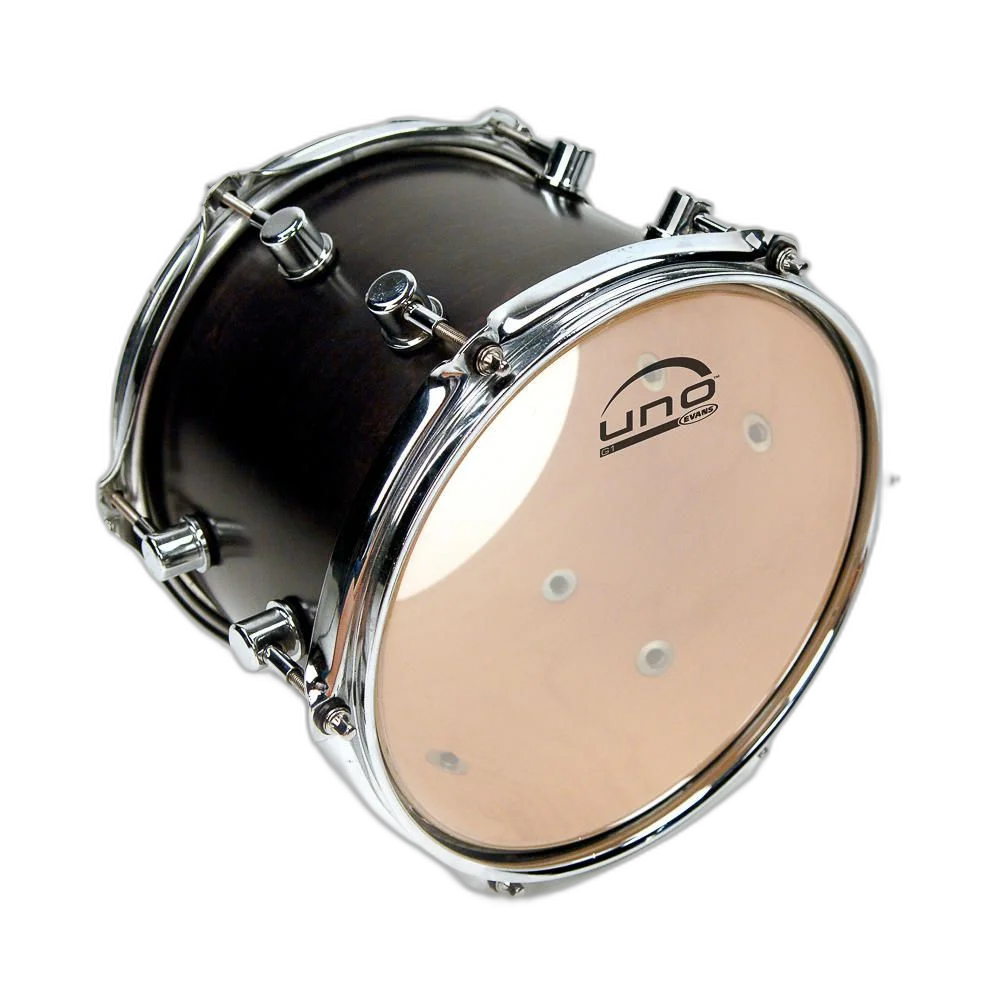 Pele para Caixa / Tom Genera G1 Transparente 16'' Uno by Evans UTT16G1