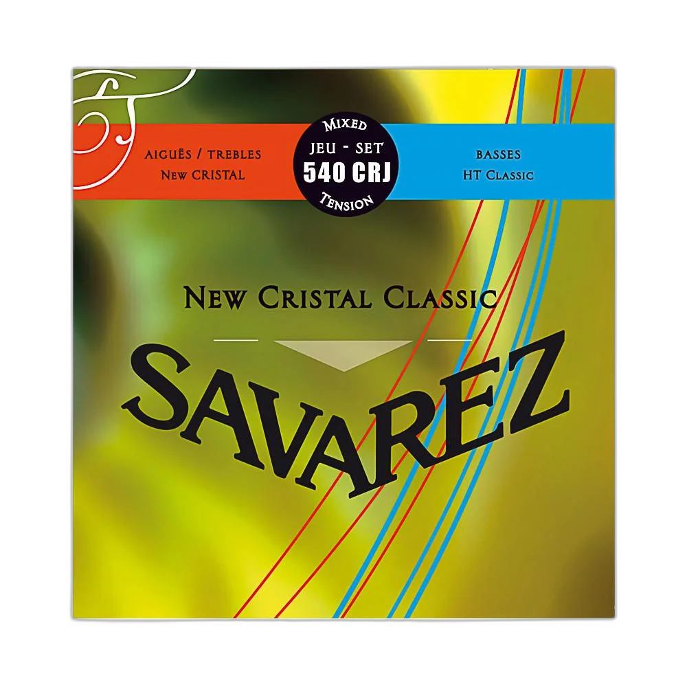 Encordoamento Violão Nylon Savarez Cristal Classic 540CRJ