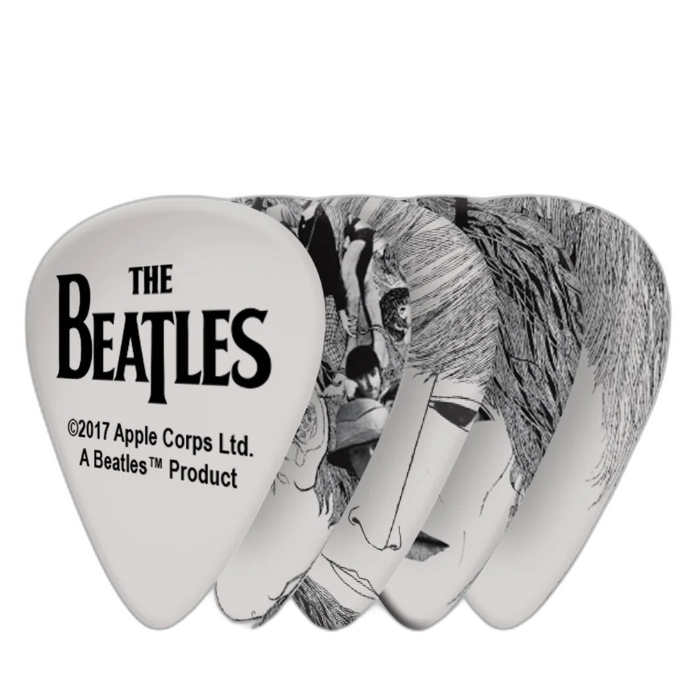 Palheta 1.0 Pesada Revolver D Addario The Beatles 1CWH6-10B1