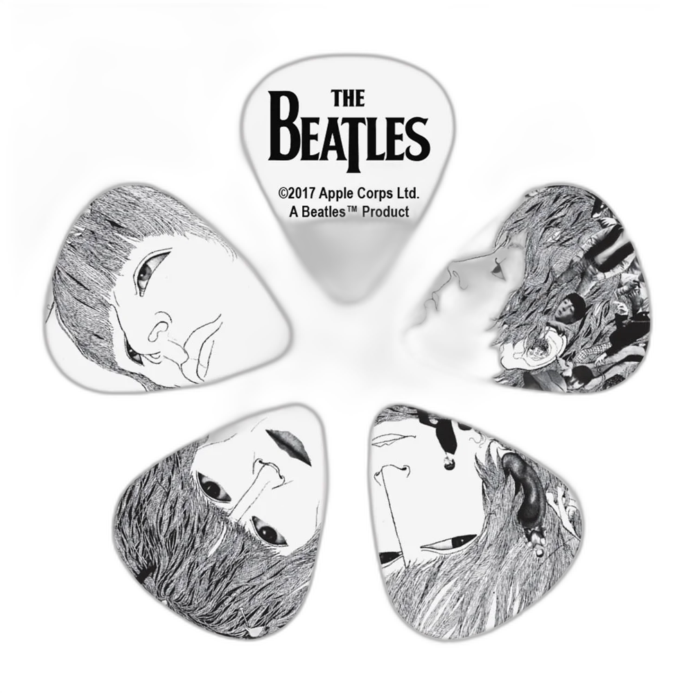 Palheta 1.0 Pesada Revolver D Addario The Beatles 1CWH6-10B1
