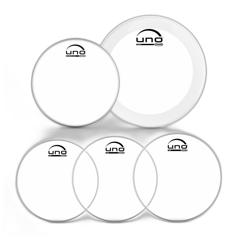 Kit de Peles Fusion G2 10/12/14/14/20 Uno by Evans UPG2CLF20