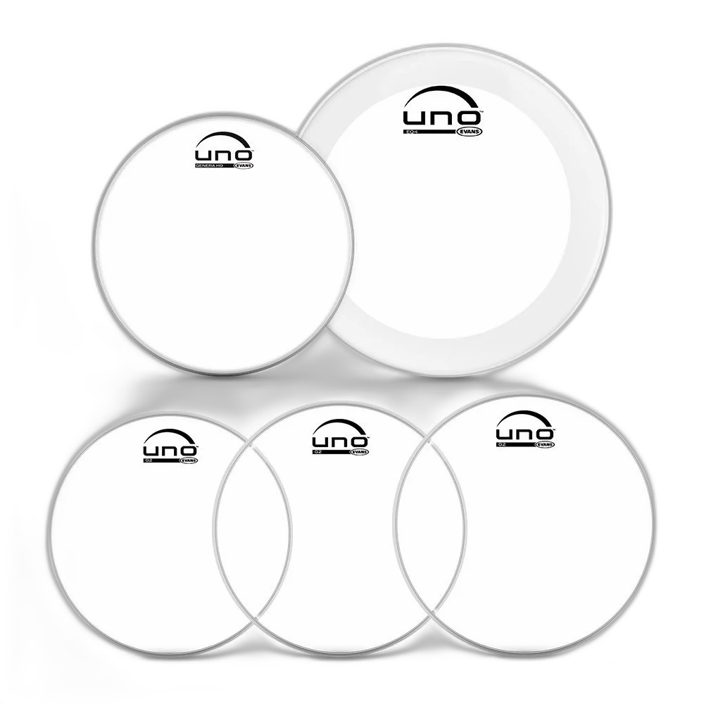 Kit De Peles G2 + HD 14''+ EQ4 22'' Uno By Evans UPG2CLF22