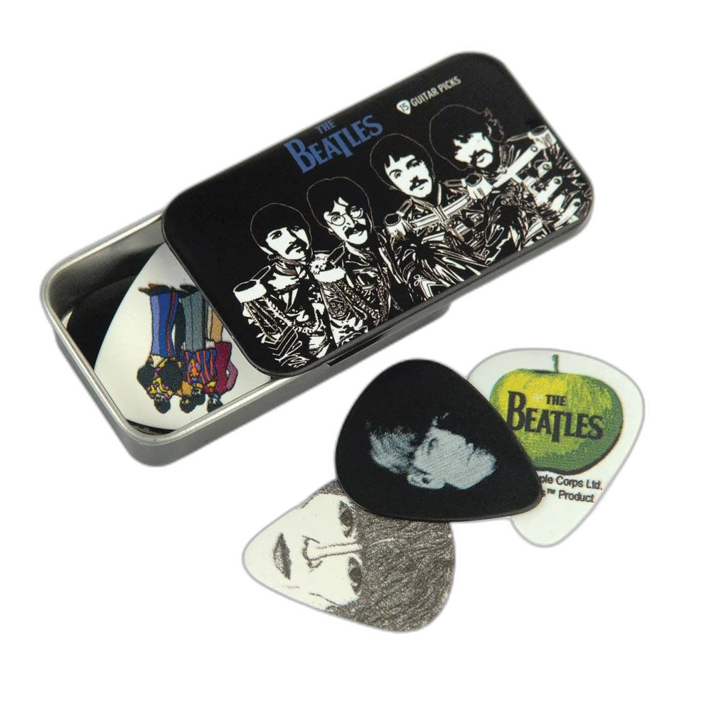 Palhetas Sgt. Peppers (15) D Addario The Beatles 1CAB4-15BT3