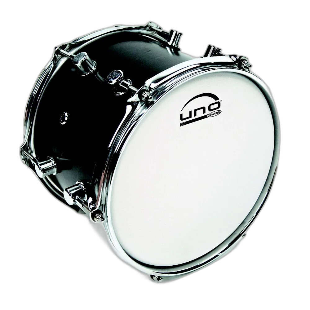 Pele para Caixa / Tom Genera G1 Porosa 12'' Uno by Evans UB12G1