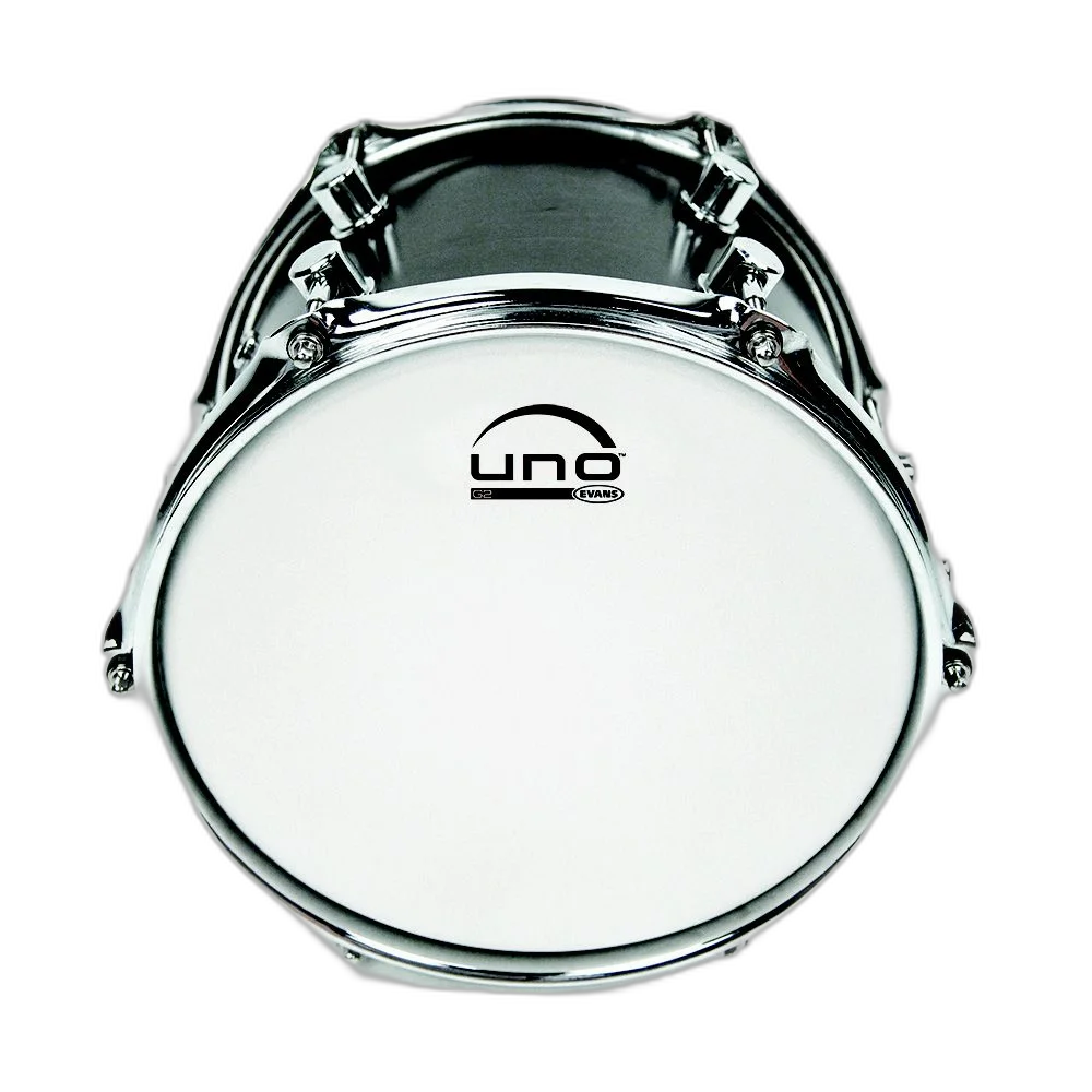 Pele para Caixa / Tom Genera G2 Porosa 14'' Uno by Evans UB14G2