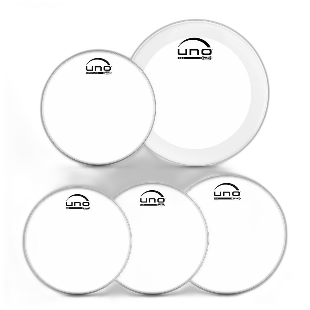 Kit De Peles G2 Fusion +HD 14+EQ4 22'' Uno By Evans UPG2CTF22