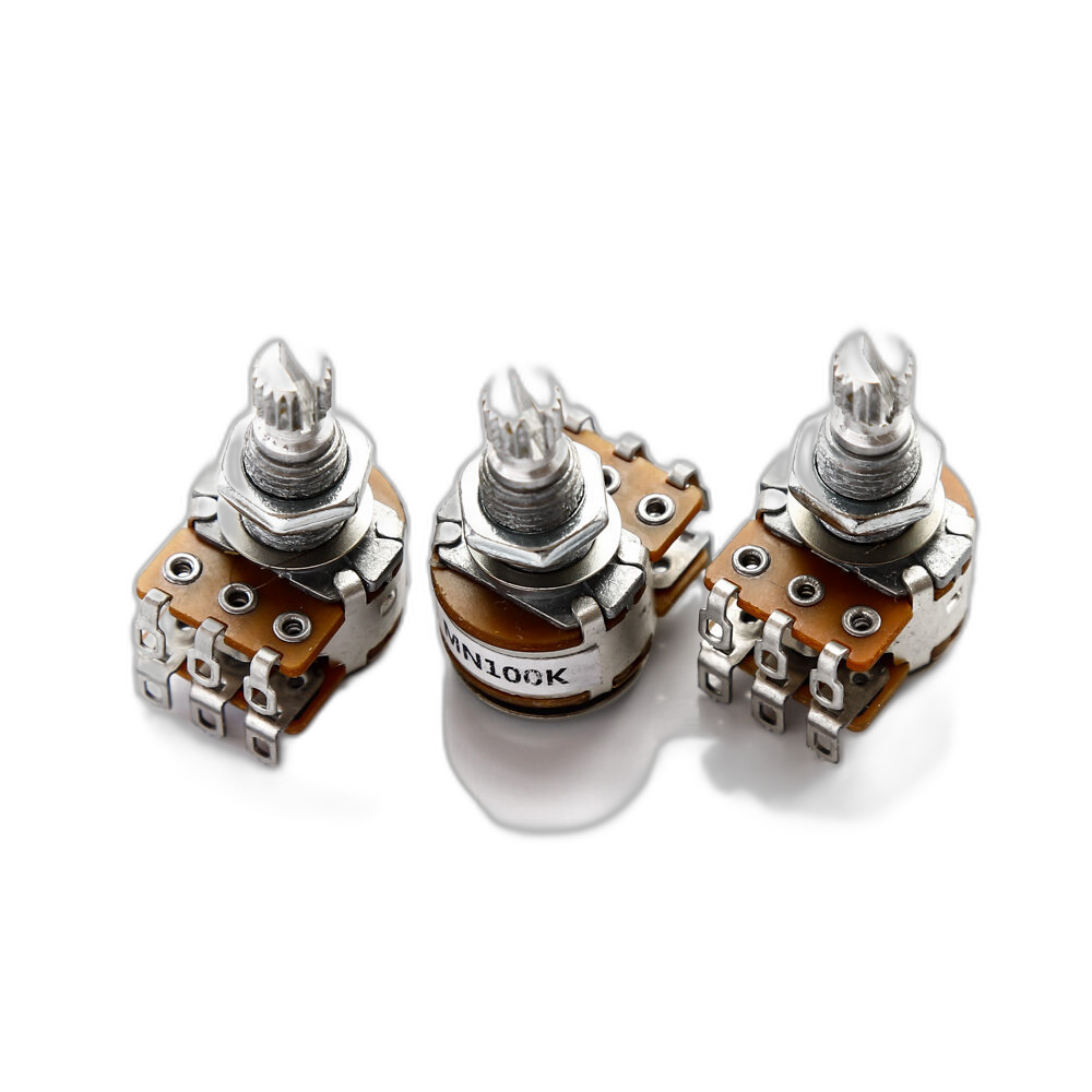 Potenciômetro Instrumentos (3 Unidades) Spirit PAN18-MN100K