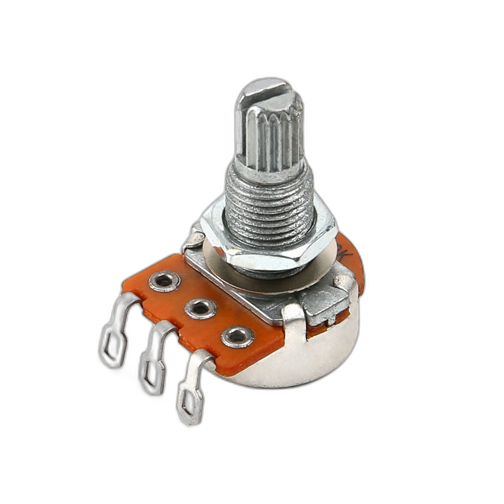 Potenciômetro Instrumentos (3 Unidades) Spirit VL1718H-A25K
