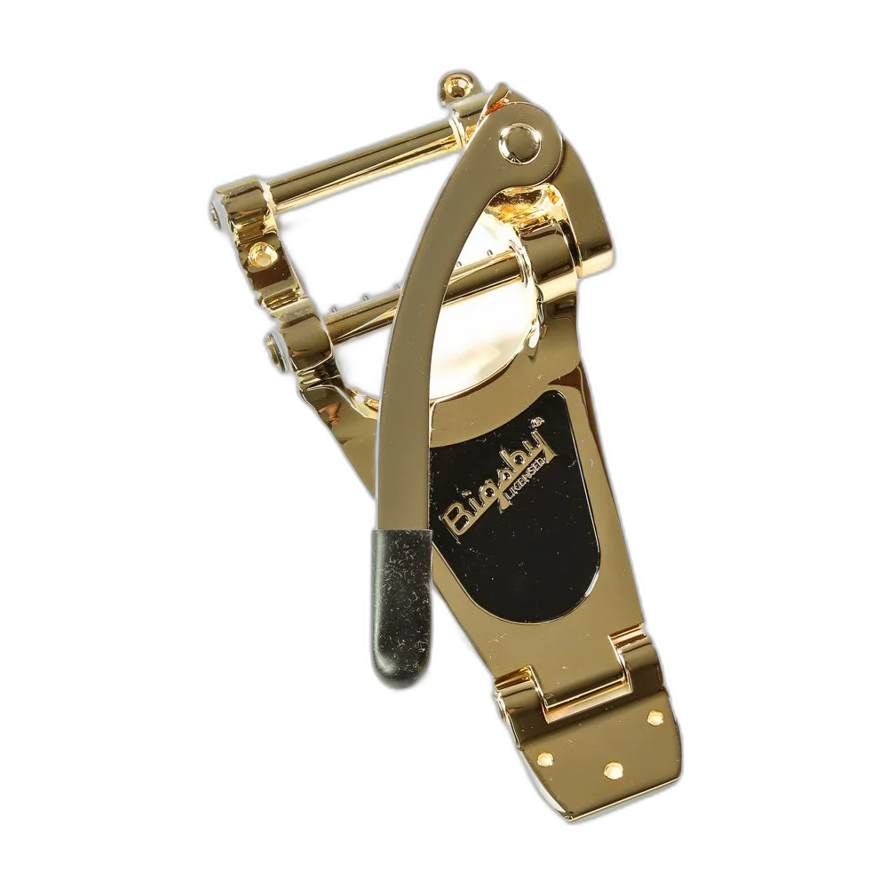 Ponte Sistema Trêmolo Guitarra Bigsby Dourada Spirit B70-GD