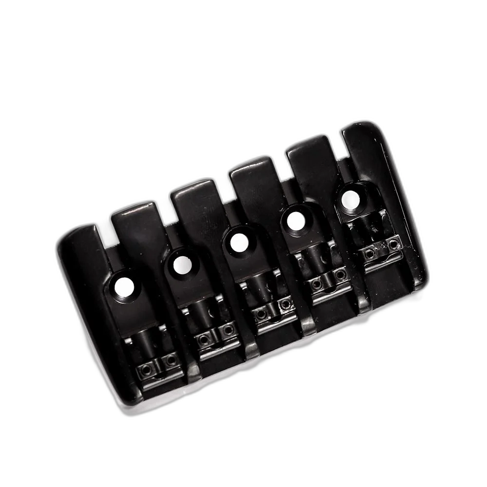 Ponte Para Baixo 5 Cordas Fixa Preta Spirit BS51-BK