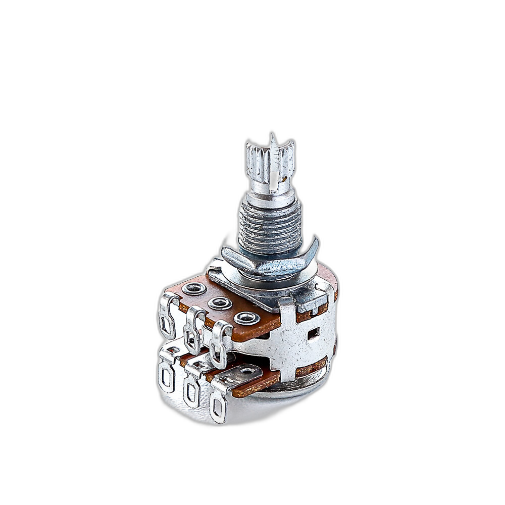 Potenciômetro Instrumentos (3 Unidades) Spirit PAN18-MN25K