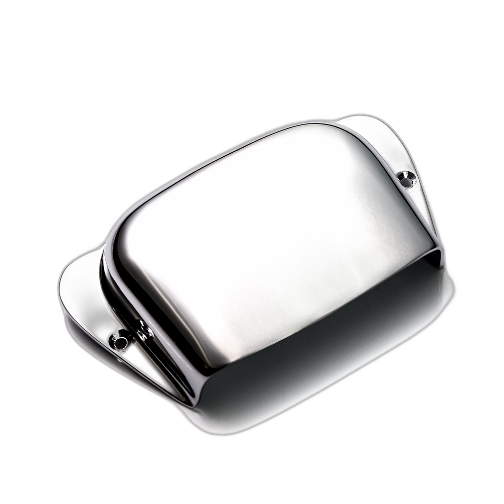 Capa Para Ponte Baixo Precision Bass Cromada Spirit PBC2-CR