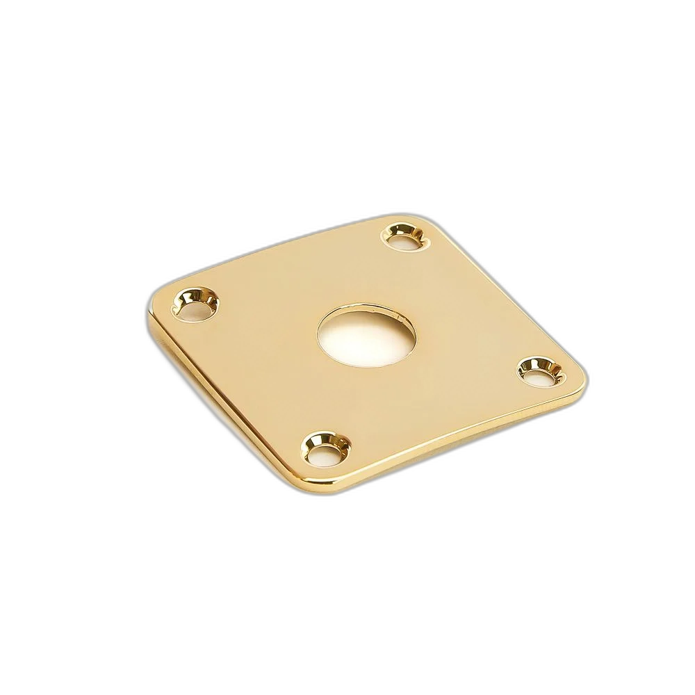 Suporte Jack Conexão Dourado (3 Unidades) Spirit LJC-R-GD