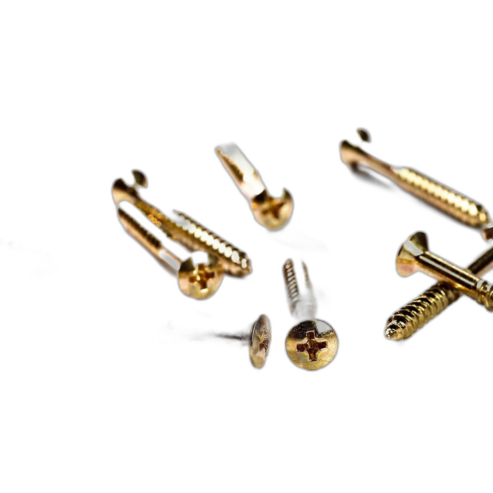 Parafuso Trocolo Dourado WO4.5X45-GD (24 Unidades) Spirit