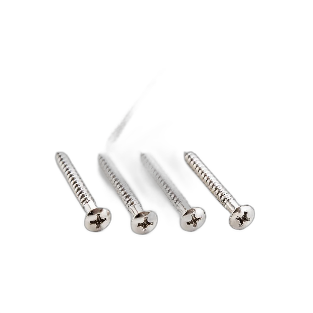 Parafuso Trocolo Niquelado WO4.2X45-NI (24 Unidades) Spirit