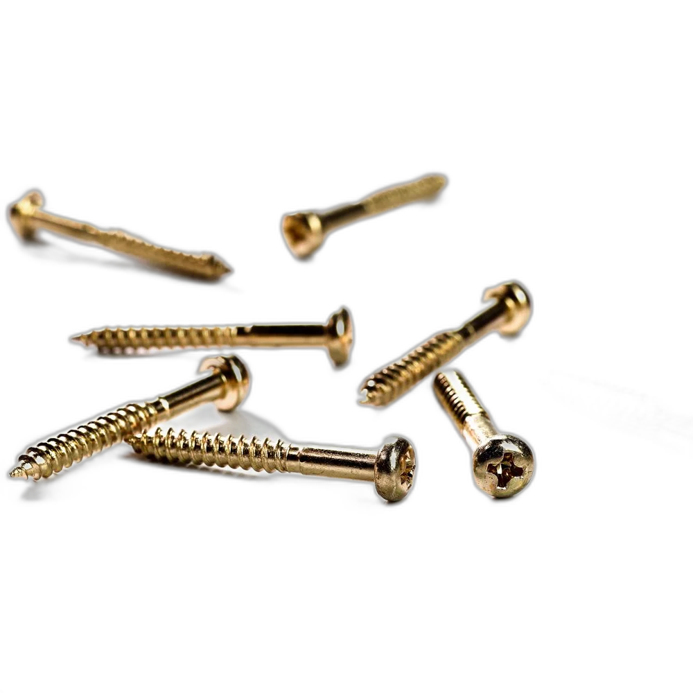 Parafuso Trocolo Dourado WRP4.5X35-GD (24 Unidades) Spirit