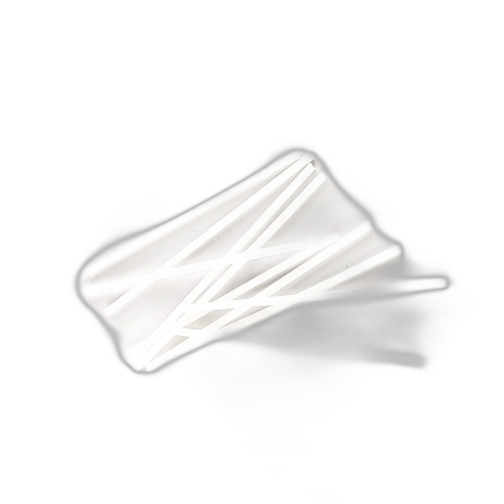Marcador Escala ABS Branco (10 Unidades) Spirit SDP1.5-WHT