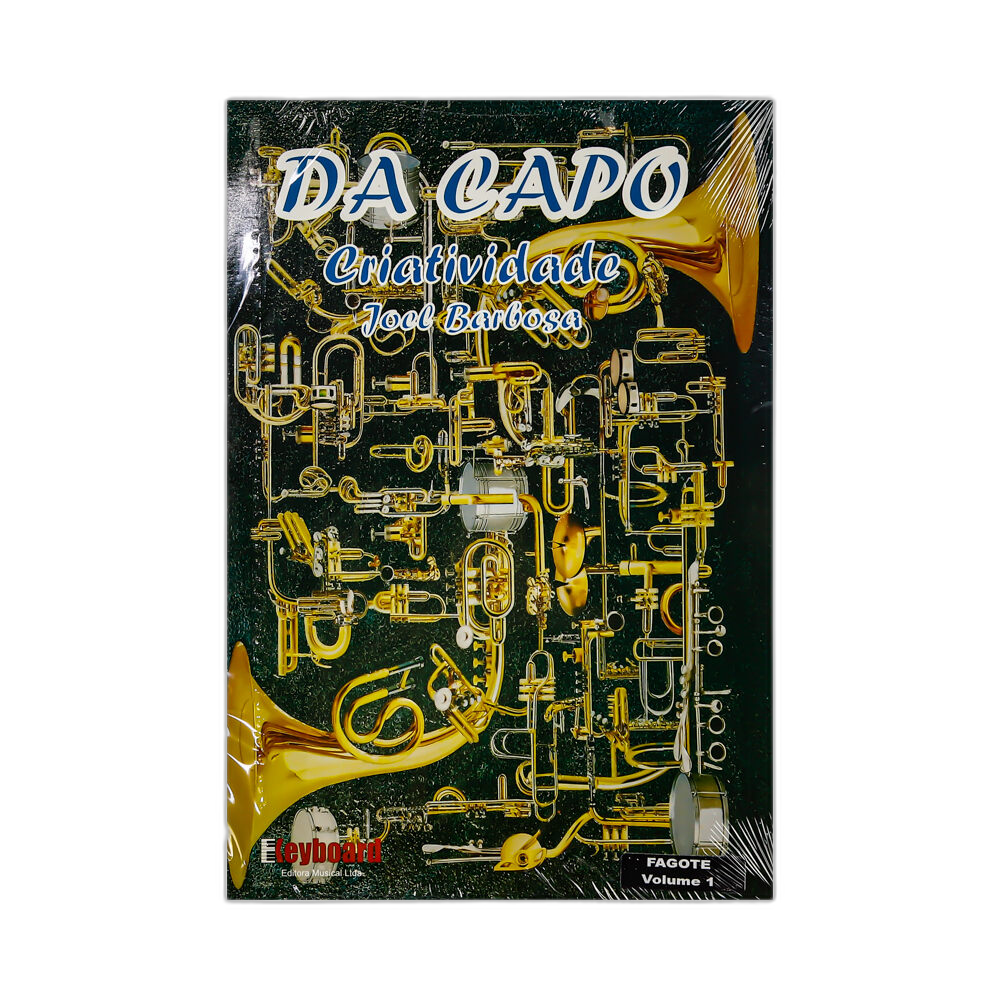 Metodo Elementar Da Capo Criatividade Fagote 1 Joel Barbosa