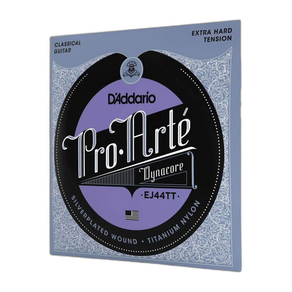 Encordoamento Violão Nylon D Addario ProArté Dynacore EJ44TT