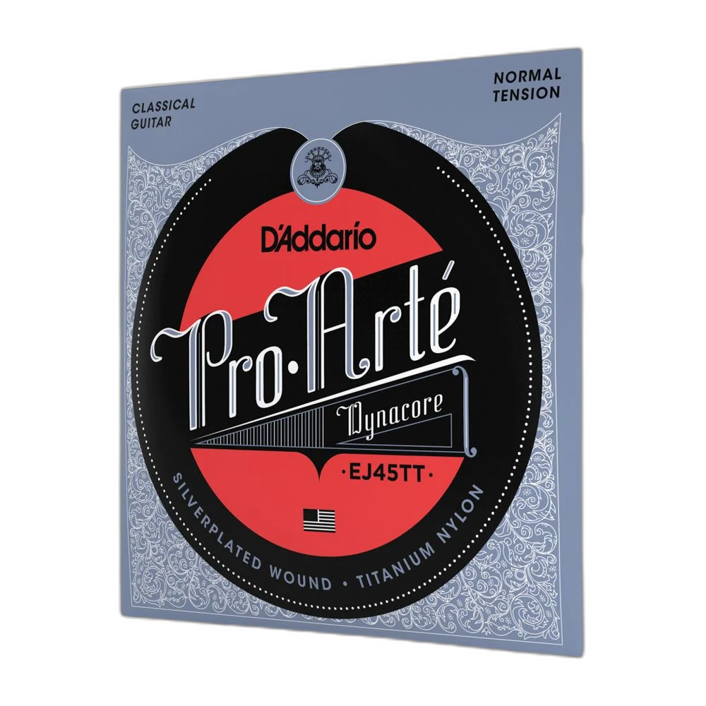 Encordoamento Violão Nylon D Addario ProArté Dynacore EJ45TT
