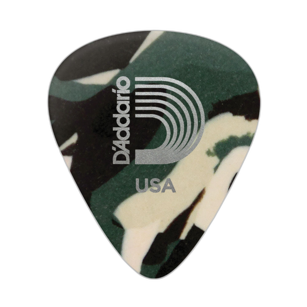 Palheta Celulóide 1.25mm (25 Un) DAddario 1CCF7-25