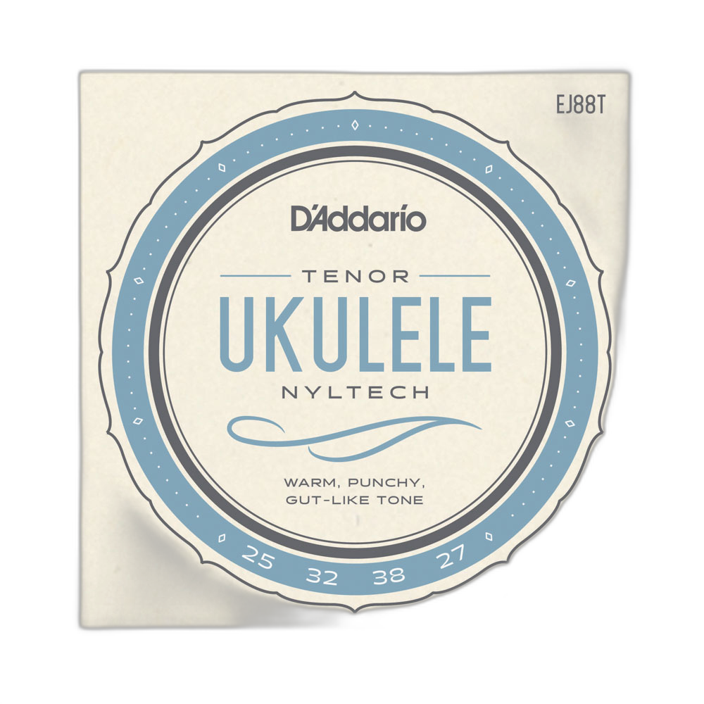 Encordoamento Para Ukulele Tenor D Addario Nyltech EJ88T