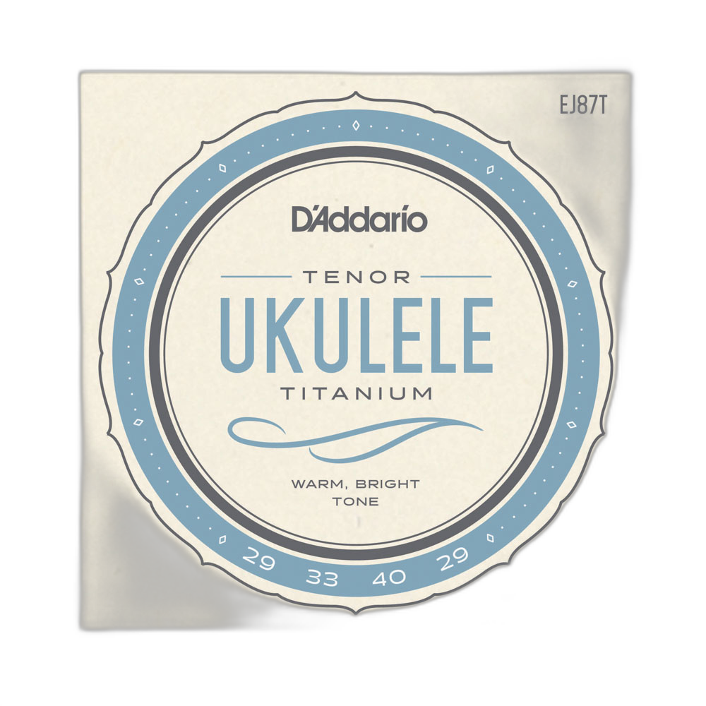Encordoamento Ukulele Tenor D Addario Pro-Arté Titanium