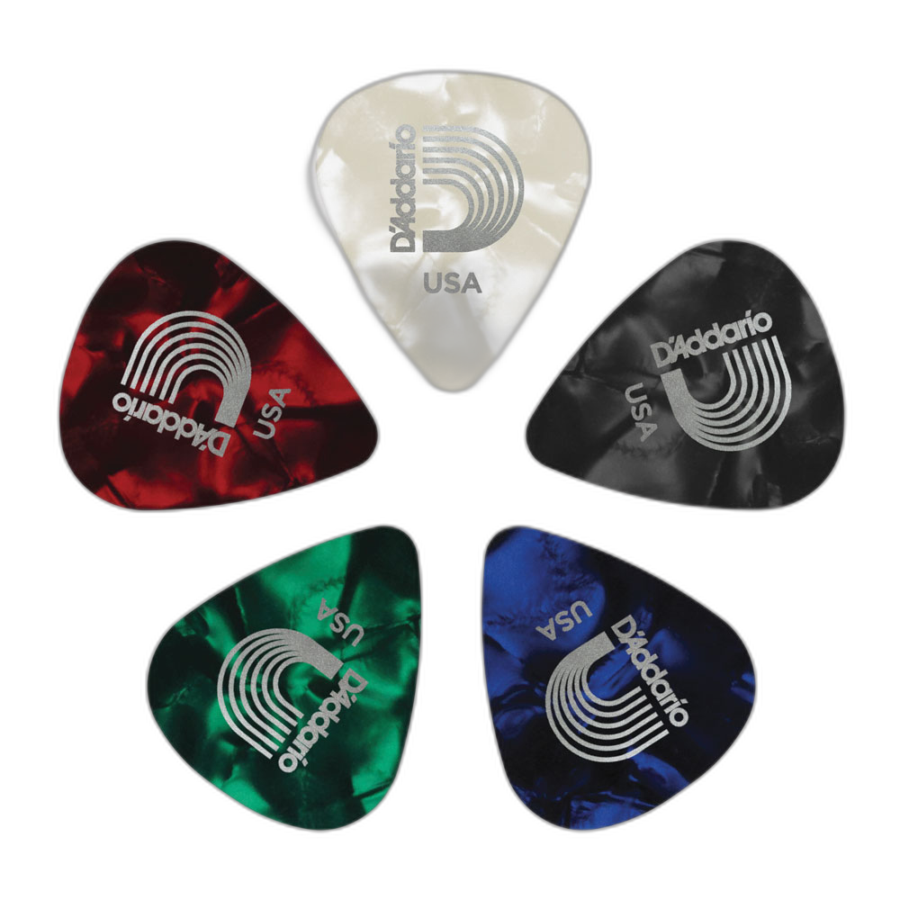 Palheta Celulóide .70mm (25 Un) DAddario 1CAP4-25