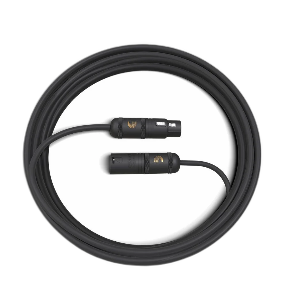Cabo Microfone 7,62m D Addario American Stage PW-AMSM-25
