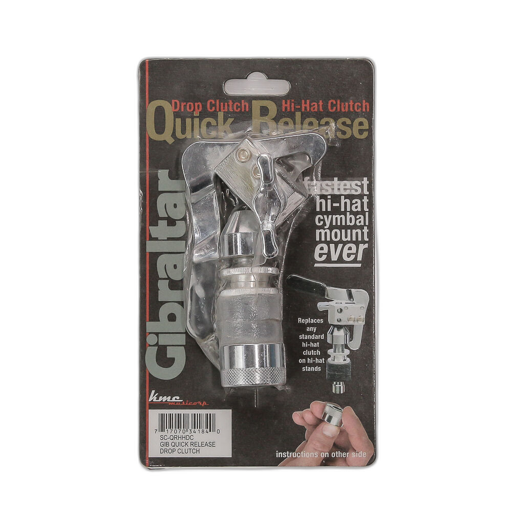 Presilha Para Chimbal Com Engate E Gatilho Gibraltar SC-QRHH