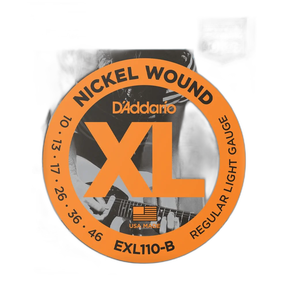 Encordoamento Guitarra 10-46 Corda Extra D Addario EXL110-B