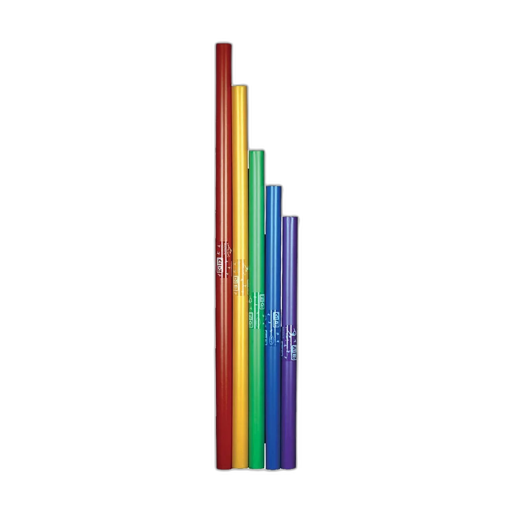 Kit Das Notas Alteradas Graves Com 5 Boomwhackers BWKG