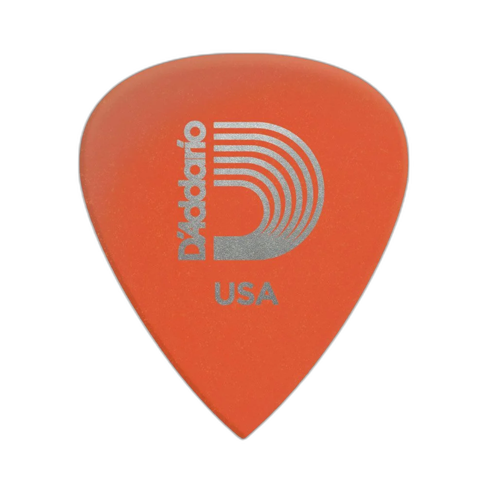 Palheta Leve Laranja D Addario Duralin Precision 6DOR2-10