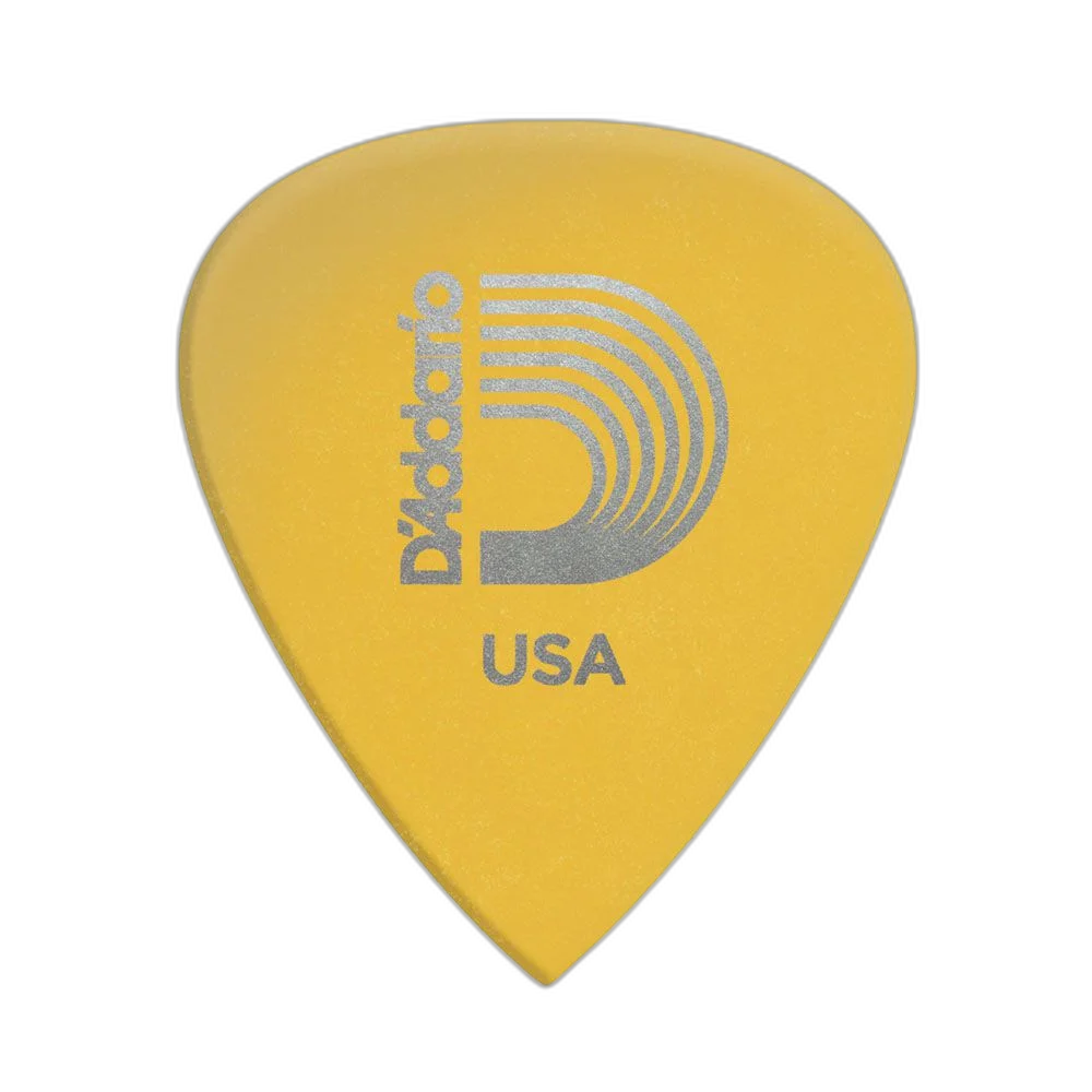 Palheta Leve Amarela D Addario Duralin Precision 6DYL3-10