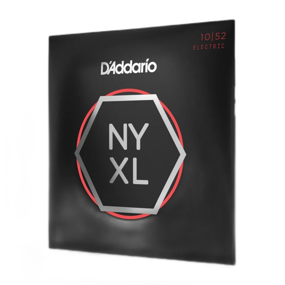 Encordoamento Para Guitarra 10-52 D Addario NYXL1052
