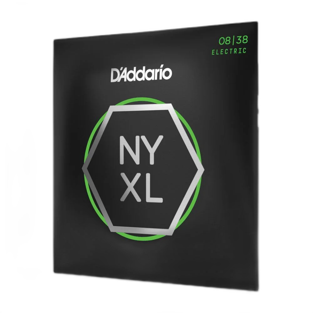 Encordoamento Para Guitarra 08-38 D Addario NYXL0838