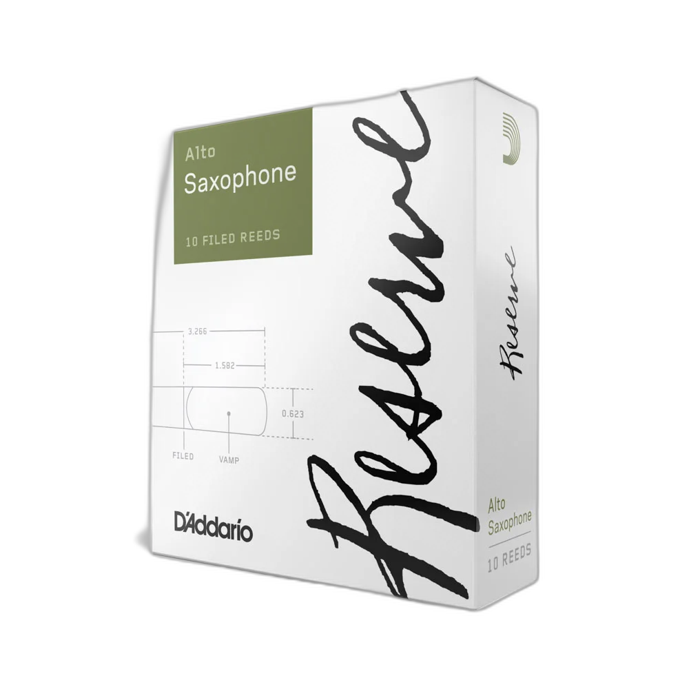Palheta Sax Alto 4.0 (10 Unidades) D Addario Reserve DJR1040