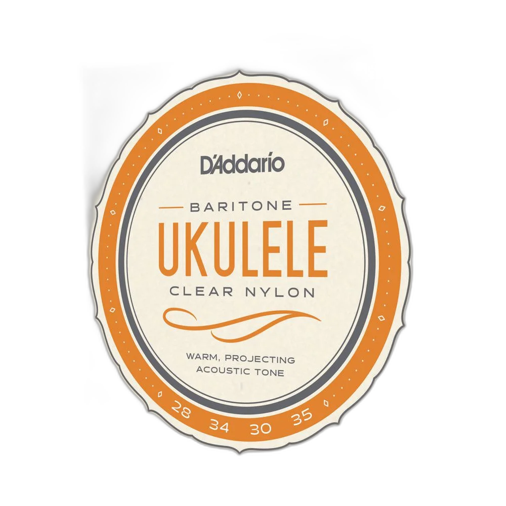 Encordoamento Ukulele Barítono D Addario Pro-Arté EJ65B