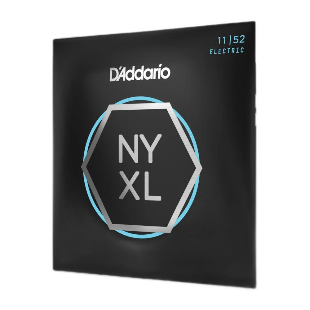 Encordoamento Para Guitarra 11-52 D Addario NYXL1152
