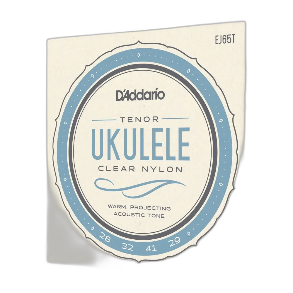 Encordoamento Ukulele Tenor D Addario Pro-Arté Nylon EJ65T
