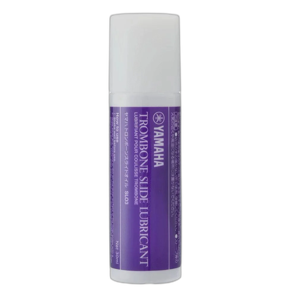 Lubrificante Yamaha para Vara Interna de Trombone com 30ml (Slide Oil)