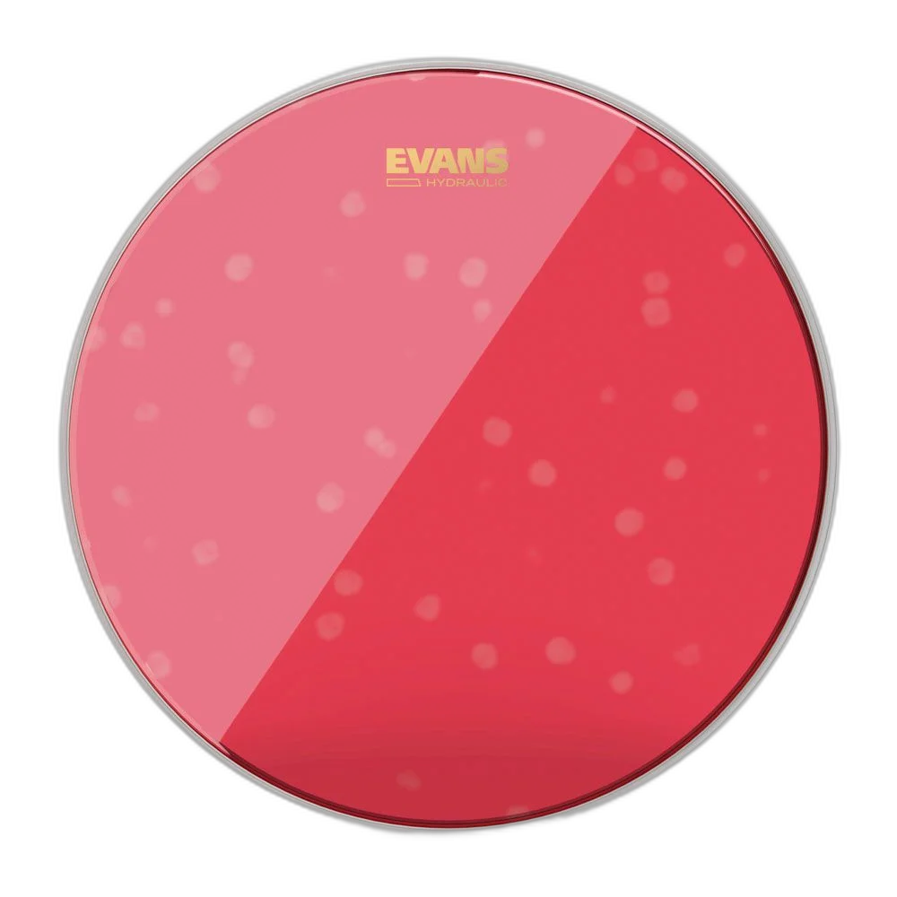 Pele Para Bumbo Hidraulica Vermelha 20' Evans BD20HR