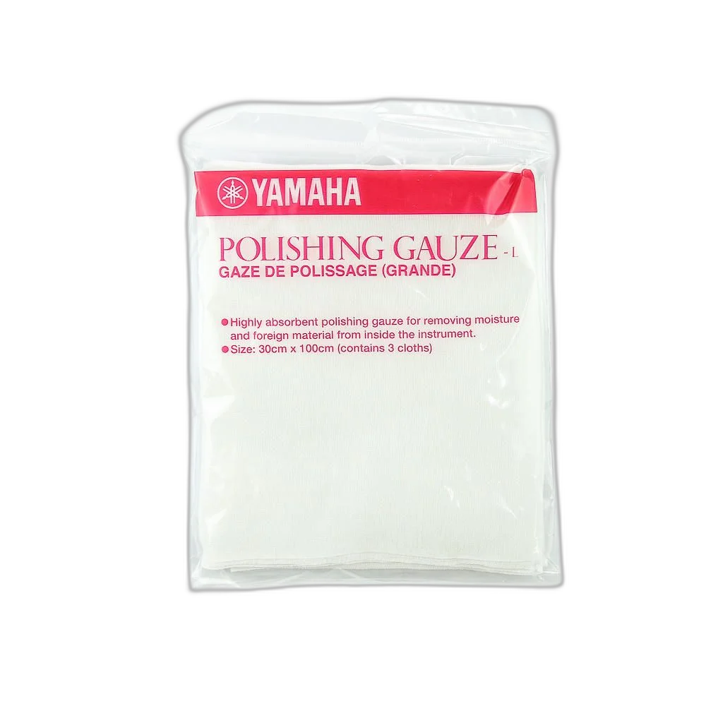Gaze Pequena para Limpeza Yamaha  (Polishing Gauze S)