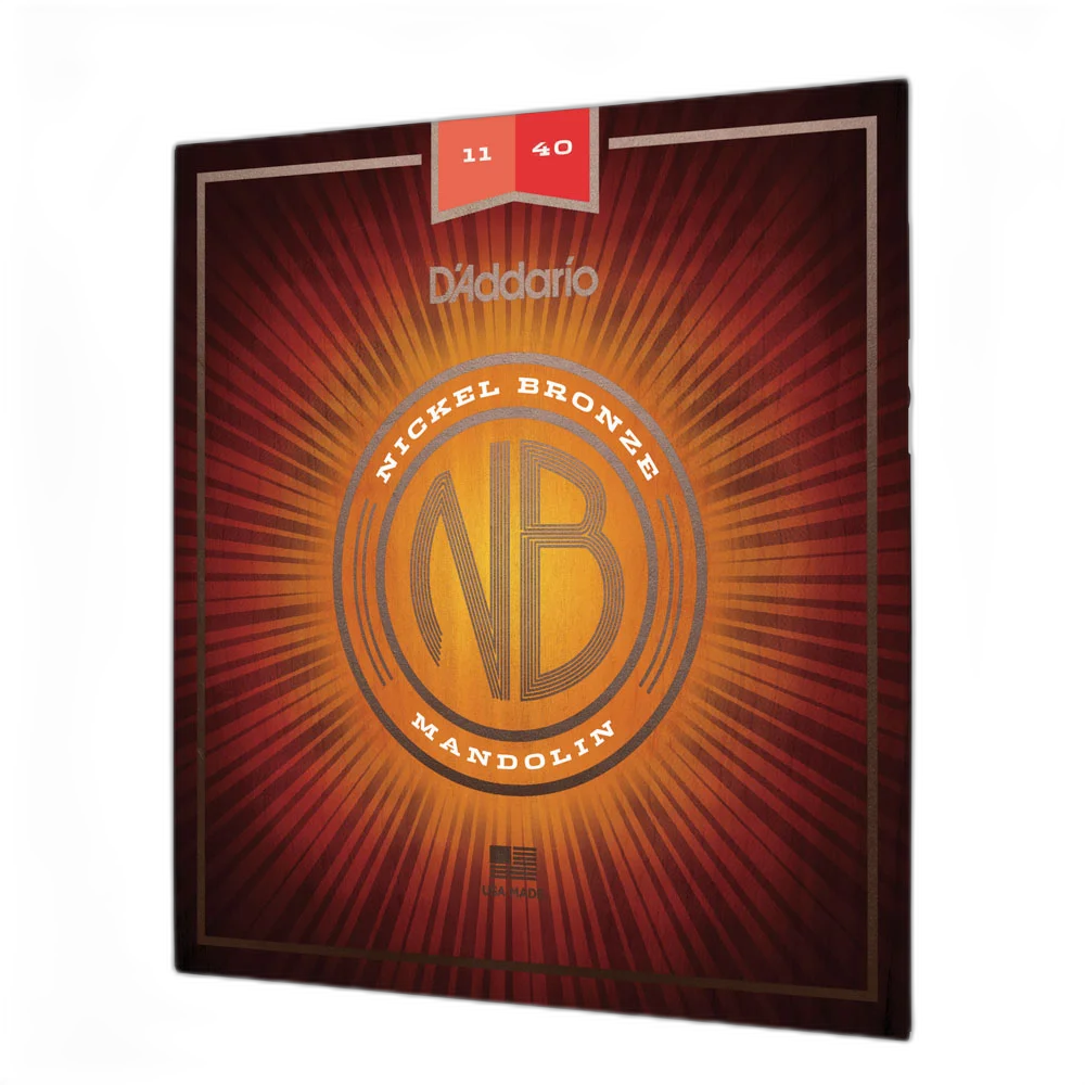 Encordoamento Bandolim 11-40 D Addario Nickel Bronz NBM1140