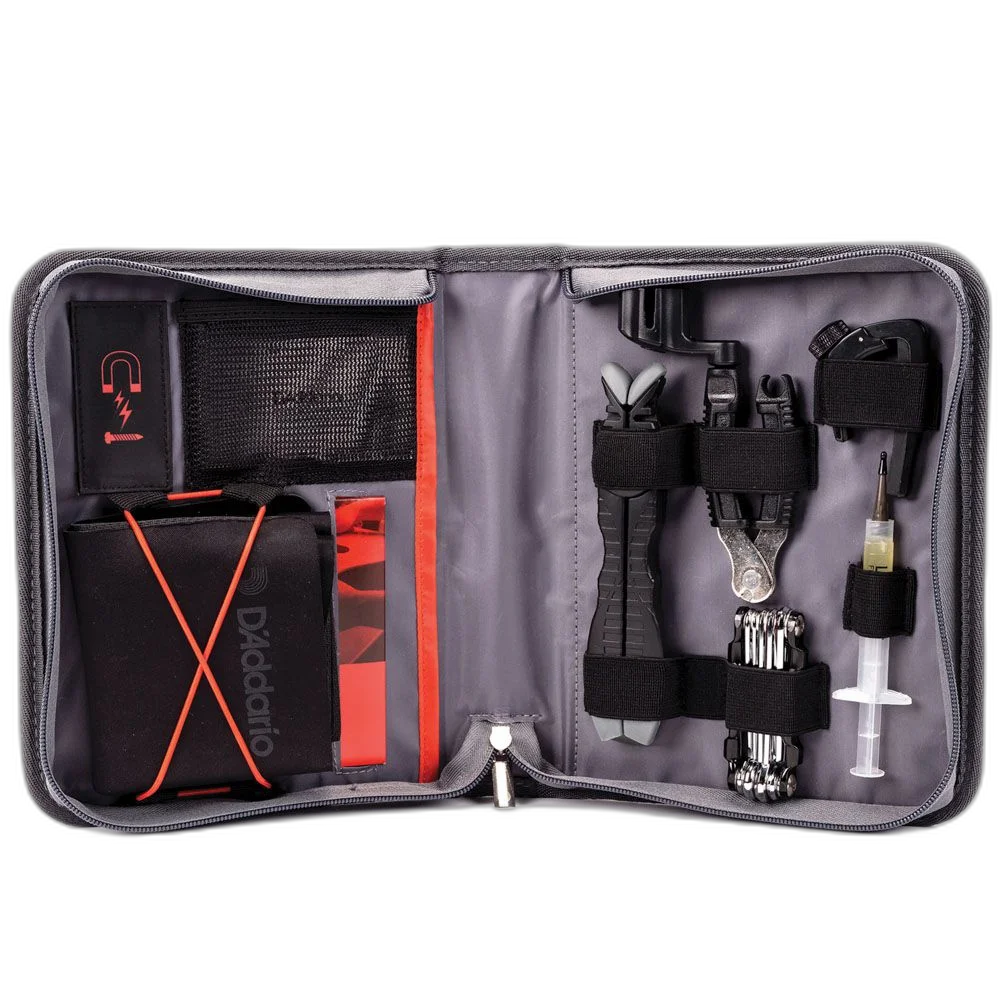 Kit De Manutenção Para Guitarra D Addario PW-EGMK-01